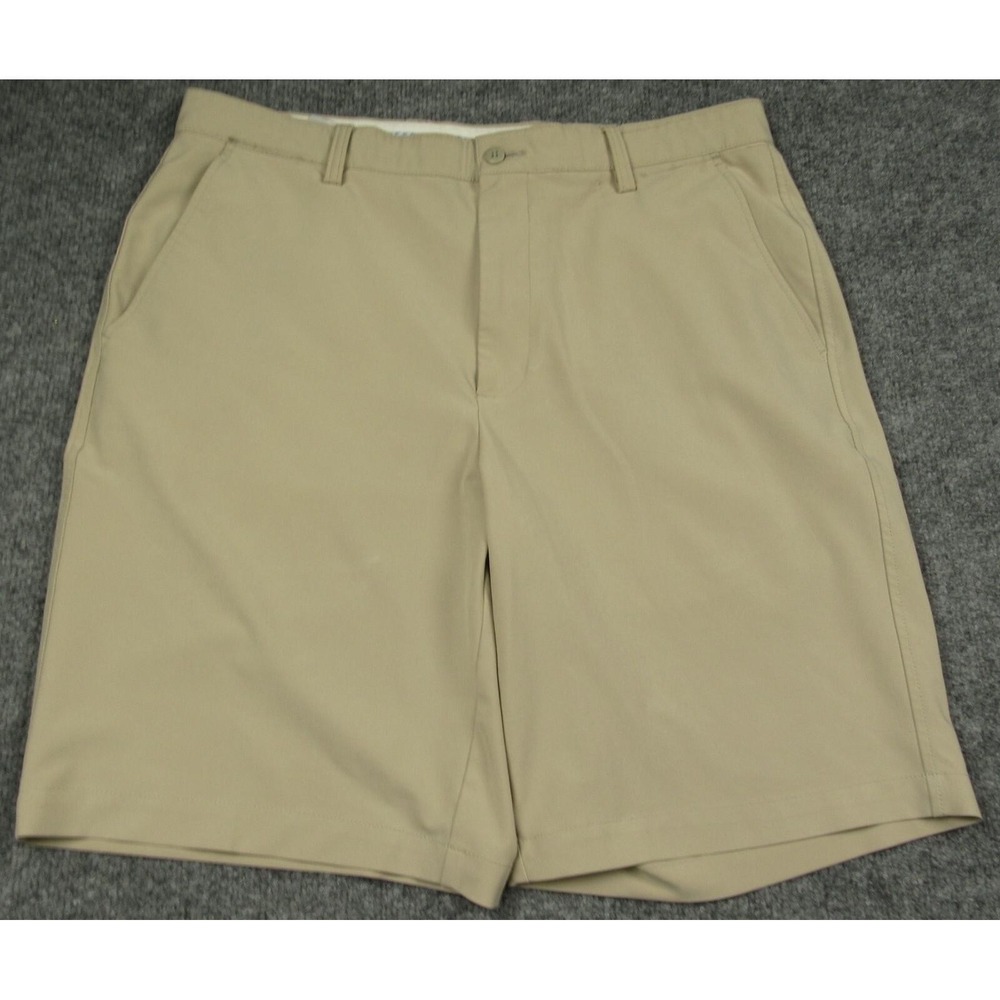 FootJoy Shorts Men 36x10 Beige Performance Golf‎ Stretch Lightweight Khaki Tan